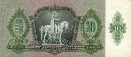 1936. 10P (6x) egymás utáni sorszámokkal T:I