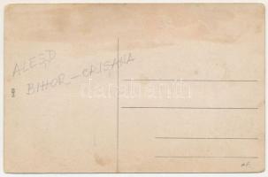 Élesd, Alesd; Fő tér, Karbonár János, Sternberg Ignác, Novák Kálmán üzlete és fodrászat / main squar...