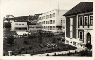 Zdice Town hall and school photo