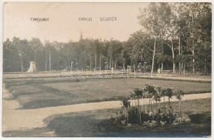 Temesvár, Timisoara; Parcul Scudier / Scudier park / park. Foto Weinrich photo (fl)