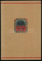 Vásárhelyi Z. Emil: Erdélyi művészek. Kolozsvár, Erdélyi Szépmíves Céh. Kiadói egészvászon kötés, jó állapotban.