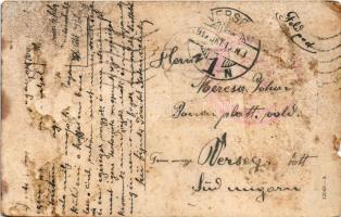 1914 SM Schiff Tegetthoff / WWI Austro-Hungarian K.u.k. Navy battleship (b)