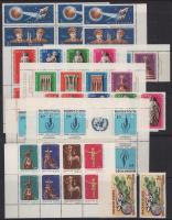 1962-1997 Összeállítás jobb sorokkal és értékekkel + 2db blokk, nagyalakú berakólap mindkét oldalán