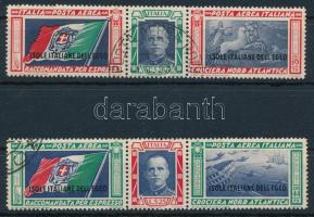 Égei-szigetek 1933 Mi 121-122 (Mi EUR 240,-)