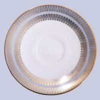 Bavaria mid-century egyszemélyes reggeliző készlet, csésze alátéttel és desszertes tányér. Jelzett, ...