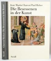 Jean Martin Charcot - Paul Richer: Die Besessenen in der Kunst. Hrsg. und mit einem Nachwort von Manfred Schneider. In Zusammenarbeit mit Wolfgang Tietze. Göttingen, 1988., Steidel. Német nyelven. Gazdag képanyaggal illusztrált. Kiadói félvászon-kötés.