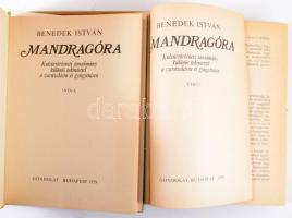Benedek István: Mandragóra. Tibet, India. Bp., 1979, Gondolat. Kiadói egészvászon kötés, papír védőb...