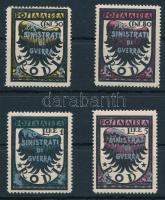 Égei-szigetek 1944 Mi 221-224 (Mi EUR 220,-)