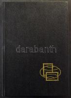 12 fekete lapos, 8 soros A/4-es berakó, fekete borítóval, újszerű állapotban