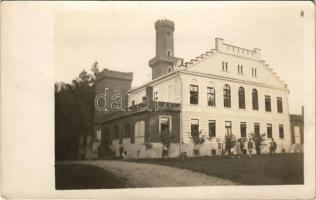 Calinesti, Kalinestie (Bukovina, Bucovina, Bukowina); Kalinestie Marin / castle of Gusztáv Marin. photo (EK)