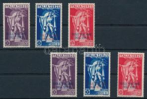 Égei-szigetek 1930 2 x Mi 31-33 (Mi EUR 105,-)