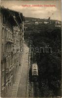 1912 Opicina, Opcina (Trieste); Elektrische Zahnradbahn. E. Garbe / cogwheel railway (EK)