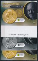 2025 Krasznahorkai László irodalmi Nobel-díj 4 db-os emlékív garnitúra 0003 sorszámmal