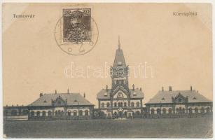 Temesvár, Timisoara; Közvágóhíd / slaughterhouse (ázott / wet damage)