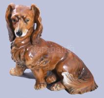 Karl Ens tacskó. Jelzett, hibátlan, 26x22 cm