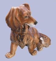 Karl Ens tacskó. Jelzett, hibátlan, 26x22 cm