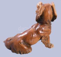 Karl Ens tacskó. Jelzett, hibátlan, 26x22 cm