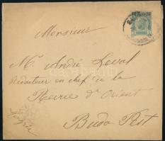 Ausztria Levant 1900