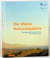 Die Kleine Nationalgalerie. Ein Bildersaal detuscher Kunst im 19. Jahrhundert. Hrsg. von Brigitte Buberl. Dortmund - Berlin - Köln, 2005, Museum für Kunst und Kulturgeschichte Dortmund - S M B Staatliche Museen Berlin - DuMont. Német nyelven. Gazdag képanyaggal illusztrált. Kiadói kartonált papírkötés.