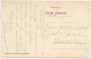 Temesvár, Timisoara; Palatul Banatean, Consulatul Englez / Bánáti palota, Brit konzulátus, nagykövet...