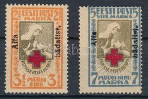 Észtország 1923 Mi 46-47 (Mi EUR 300,-)