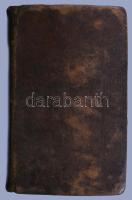 [Johann Gottlob Benjamin Pfeil] Die Geschichte des Grafen von P., Wien 1766. Trattner. 390p. Korabel...