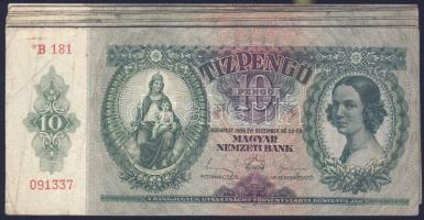 1936. 10P (10x) *-gal T:II-III