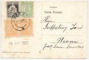 1927 Lupény, Lupeni; Cazina oficiantilor minieri / bányász tisztek háza / mine officers' house ...