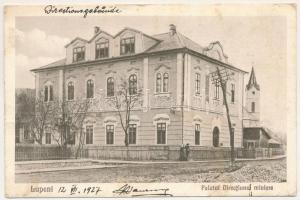 1927 Lupény, Lupeni; Palatul Directiunei miniere / Bányaigazgatóság palotája, templom / mine directorate's palace (EK)