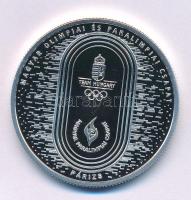 2024. 15.000Ft "XXXIII. Nyári Olimpiai és XVII. Nyári Paralimpiai Játékok" kapszulában, ta...