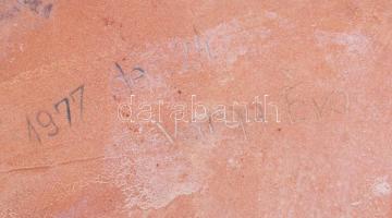 Dél-Alföldi miskakancsó, kis kopással, m: 33,5 cm