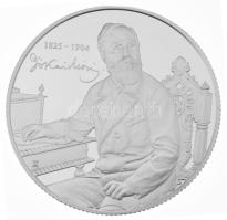 2025. 20.000Ft Ag "Jókai Mór (1825-1904)" kapszulában, tanúsítvánnyal (31,46g/0,925/38,61mm) T:PP