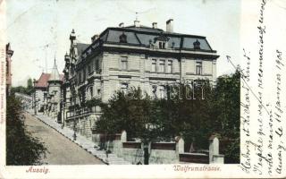 Ústí nad Labem  Wolfrum street (EB)