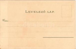 Budapest V. Dorottya utca. Kuenstlerpostkarte No. 1935. von Ottmar Zieher No. 179. litho s: Raoul Fr...