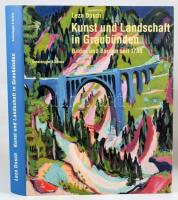 Leza Dosch: Kunst und Landschaft in Graubünden. Bilder und Bauten seit 1780. Zürich, 2001, Scheidegger &amp; Spiess. Német nyelven. Gazdag képanyaggal illusztrált. Kiadói egészvászon-kötés, kiadói papír védőborítóban.