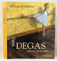 Werner Hofmann: Degas und sein Jahrhundert. München,2007, C. H. Beck. Német nyelven. Gazdag képanyaggal illusztrált. Kiadói egészvászon-kötés, kiadói papír védőborítóban.