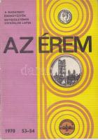 1970-1979 Az Érem magazin 1971-1979-ig teljes összesen 19 szám