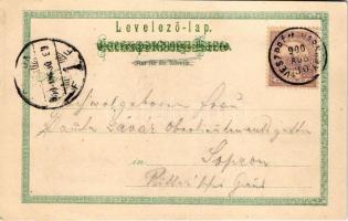 1900 Kisbér, Kozma és Wenckheim emlék, Ménesparancsnokság kastély, Pulai ménes, vízesés. Carl Otto H...