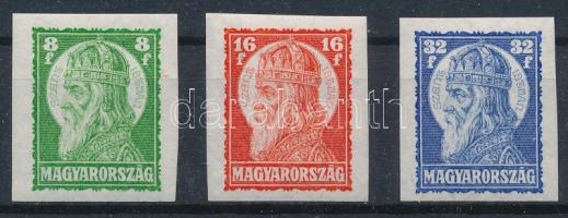 1928 Szent István I. vágott sor (50.000)