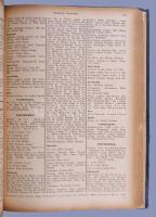 A visszacsatolt Felvidék és Ruténföld címtára. A visszacsatolt területek közigazgatási térképével. S...