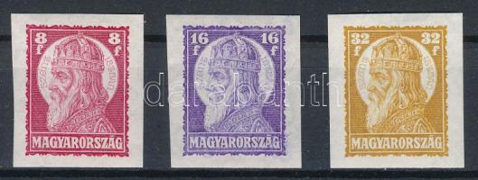 1929 Szent István II. vágott sor (50.000)