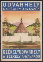 cca 1930 Székelyudvarhely képekkel illusztrált utazási prospektus