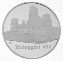 2005. 5000Ft Ag "Diósgyőri vár" kapszulában, tanúsítvánnyal (31,46g/0,925/38,61mm) T:PP