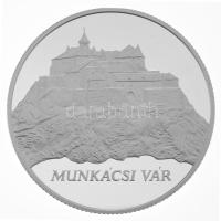 2006. 5000Ft Ag "Munkácsi vár / Zrínyi Ilona" kapszulában, tanúsítvánnyal (31,46g/0,925/38...