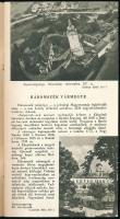 1940 Háromszék vármegye, a visszatérés emlékére kiadott képekkel illusztrált kiadvány