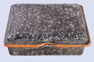 Hummel ékszeres doboz, jelzett, minimális kopással, 10x13 cm