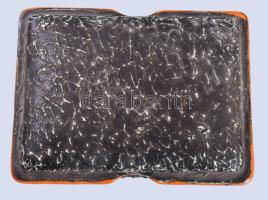 Hummel ékszeres doboz, jelzett, minimális kopással, 10x13 cm