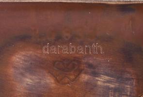 Hummel ékszeres doboz, jelzett, minimális kopással, 10x13 cm