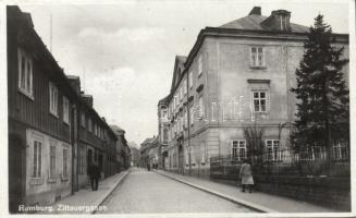 Rumburk Zittau street photo