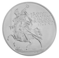 2003. 5000Ft Ag "A Rákóczi szabadságharc 300. évfordulója" kapszulában, tanúsítvánnyal (31...